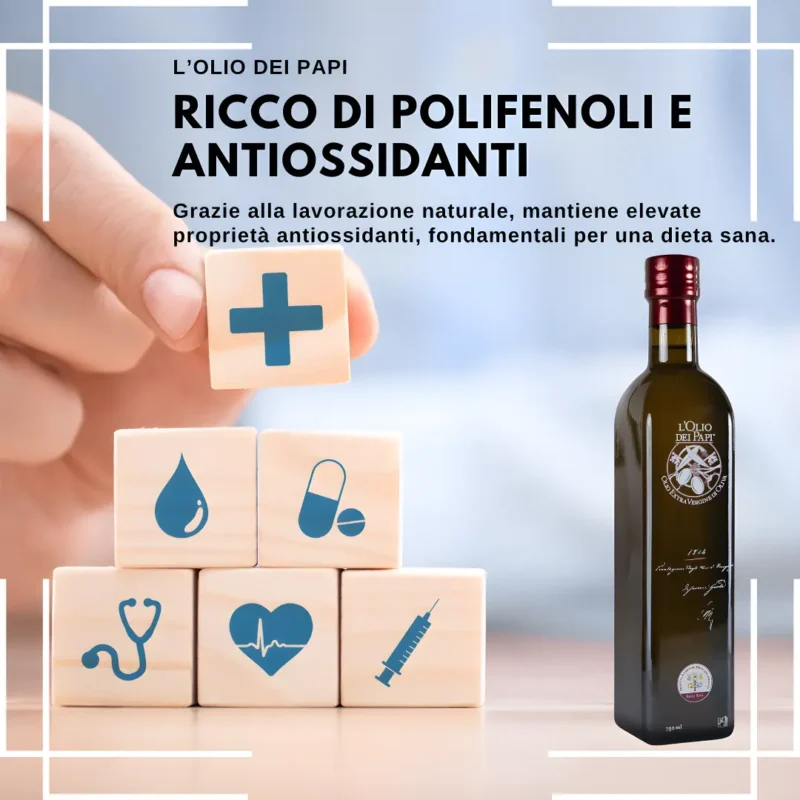 L'Olio dei Papi 750ml