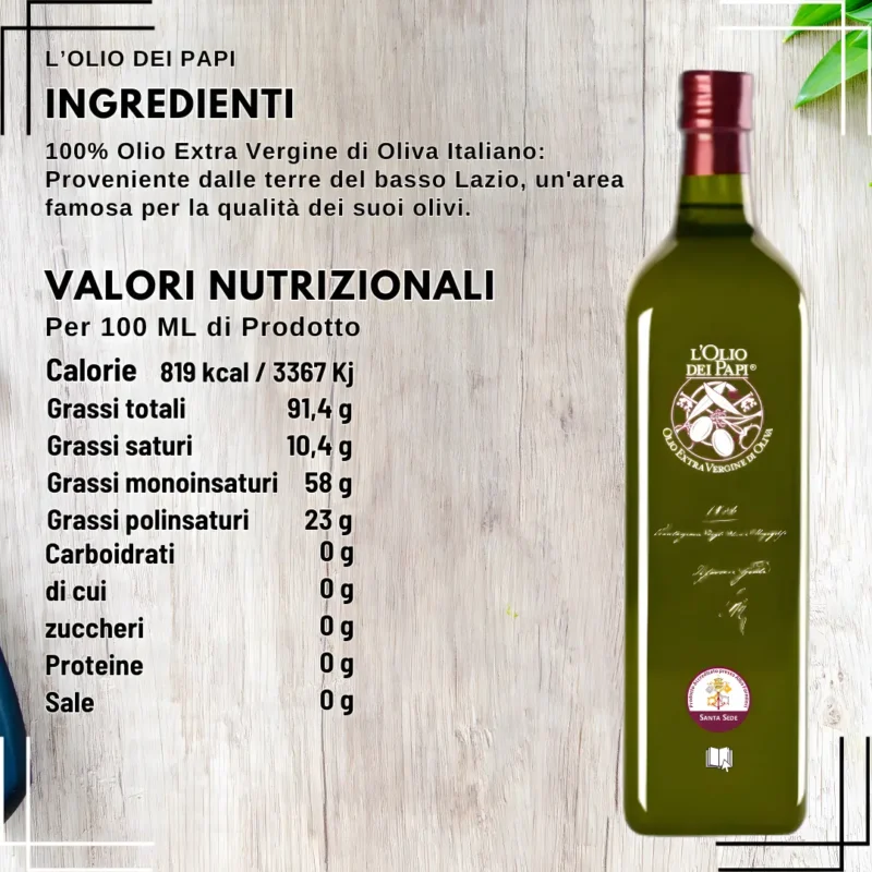 L'Olio dei Papi 1LT