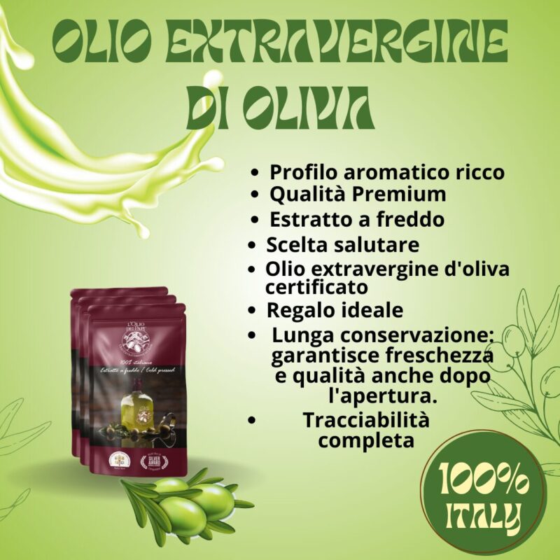 Olio di oliva in offerta