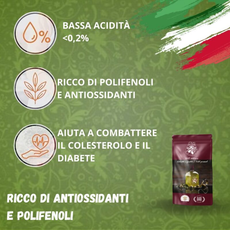 Olio di oliva in offerta