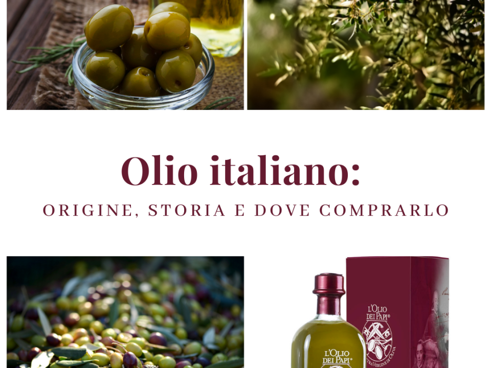 Extra Virgin Olive Oil In Italy