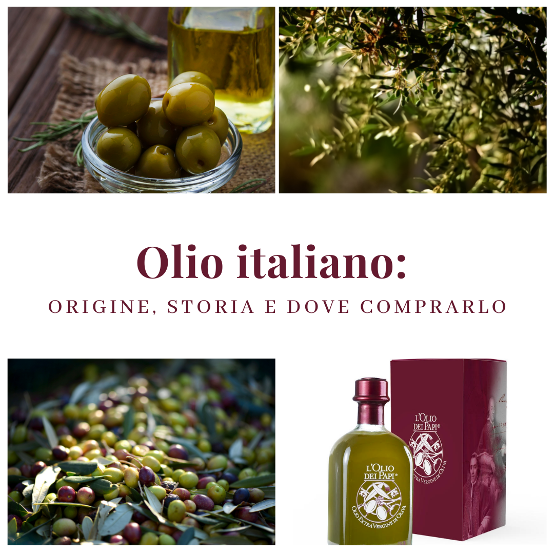 Extra Virgin Olive Oil In Italy