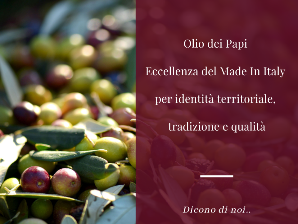 Olio di oliva in offerta