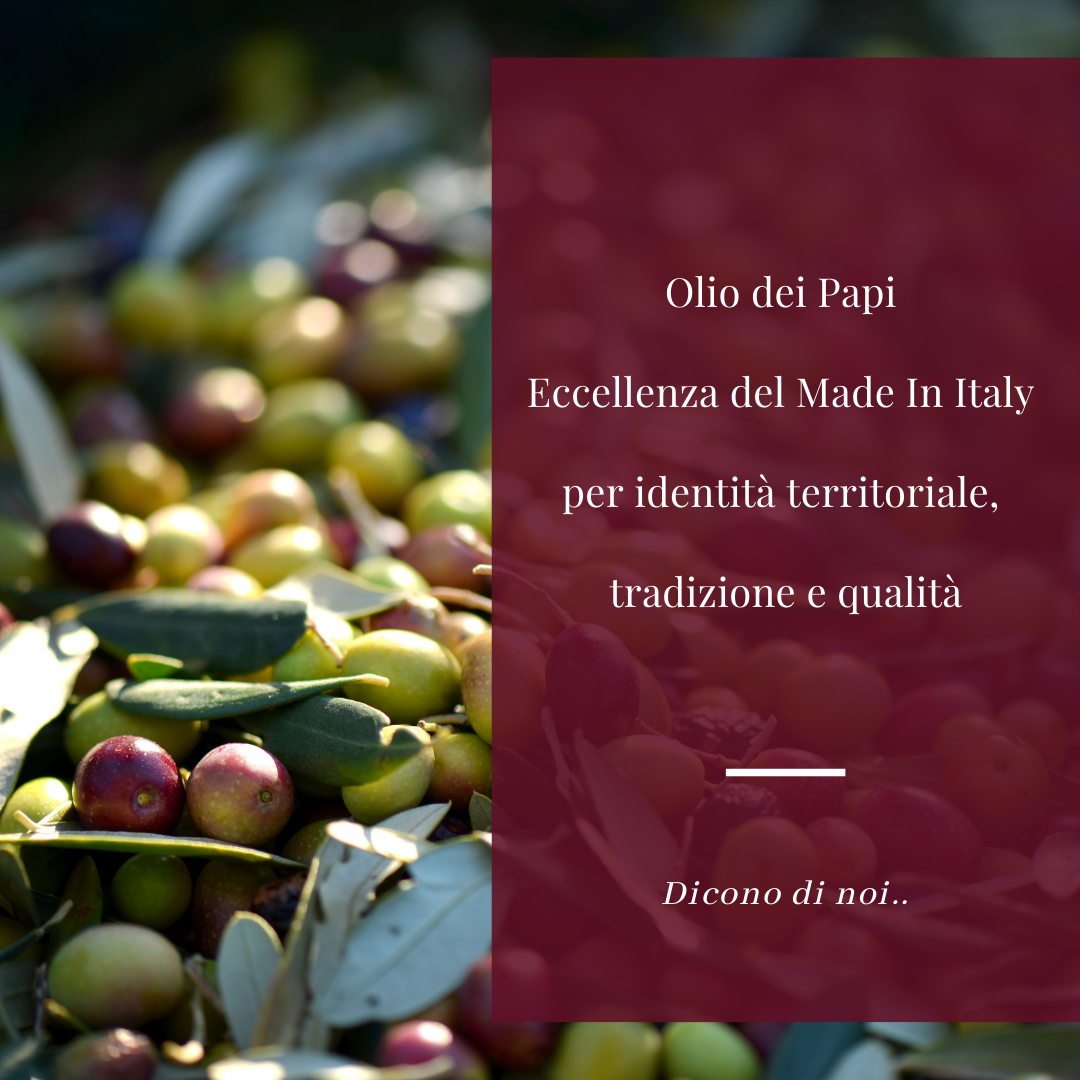 Olio di oliva in offerta