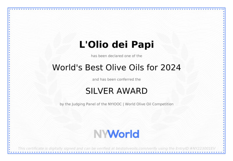 Best Olive Oil In Italy