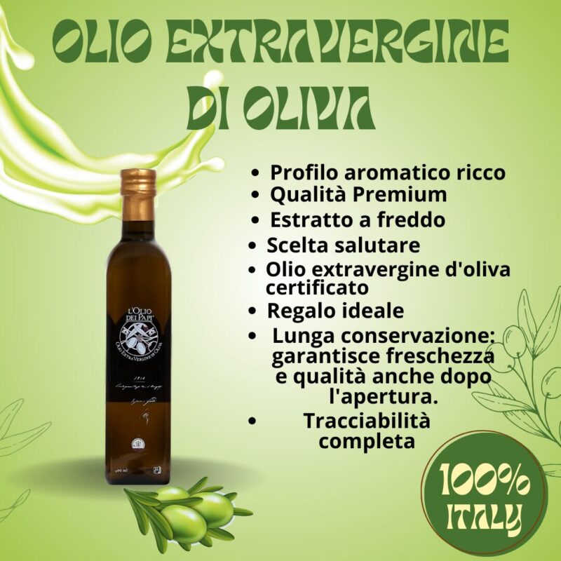 Olio di oliva in offerta