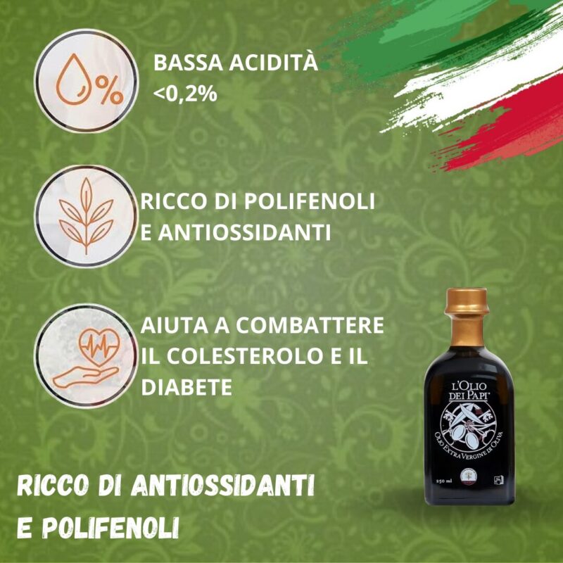 Olio di oliva in offerta