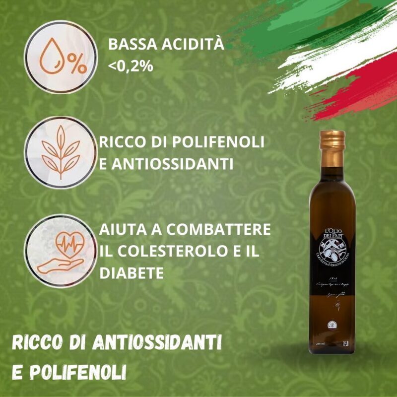 Olio di oliva in offerta