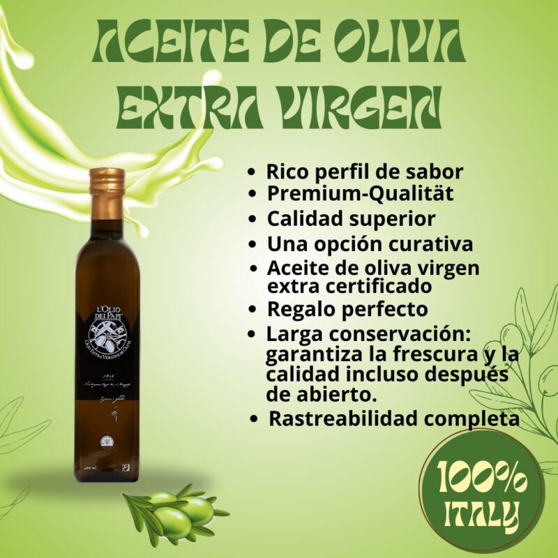 Olio di oliva in offerta