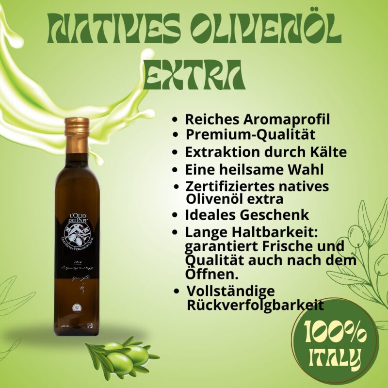 Olio di oliva in offerta