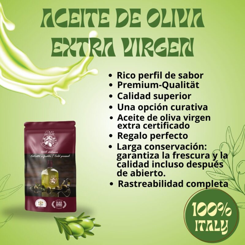 Olio di oliva in offerta