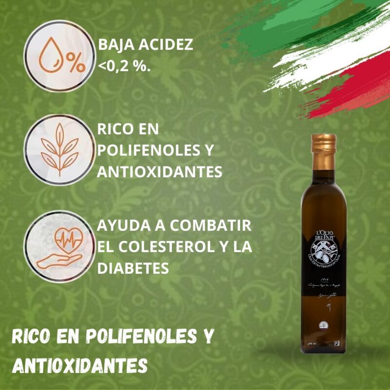 Olio di oliva in offerta