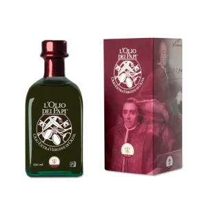 Olio dei Papi 250ml in astuccio elegante