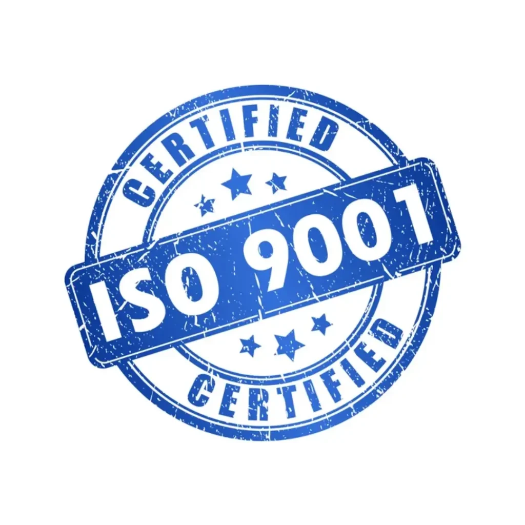Certificazione ISO 9001 per la gestione della qualità