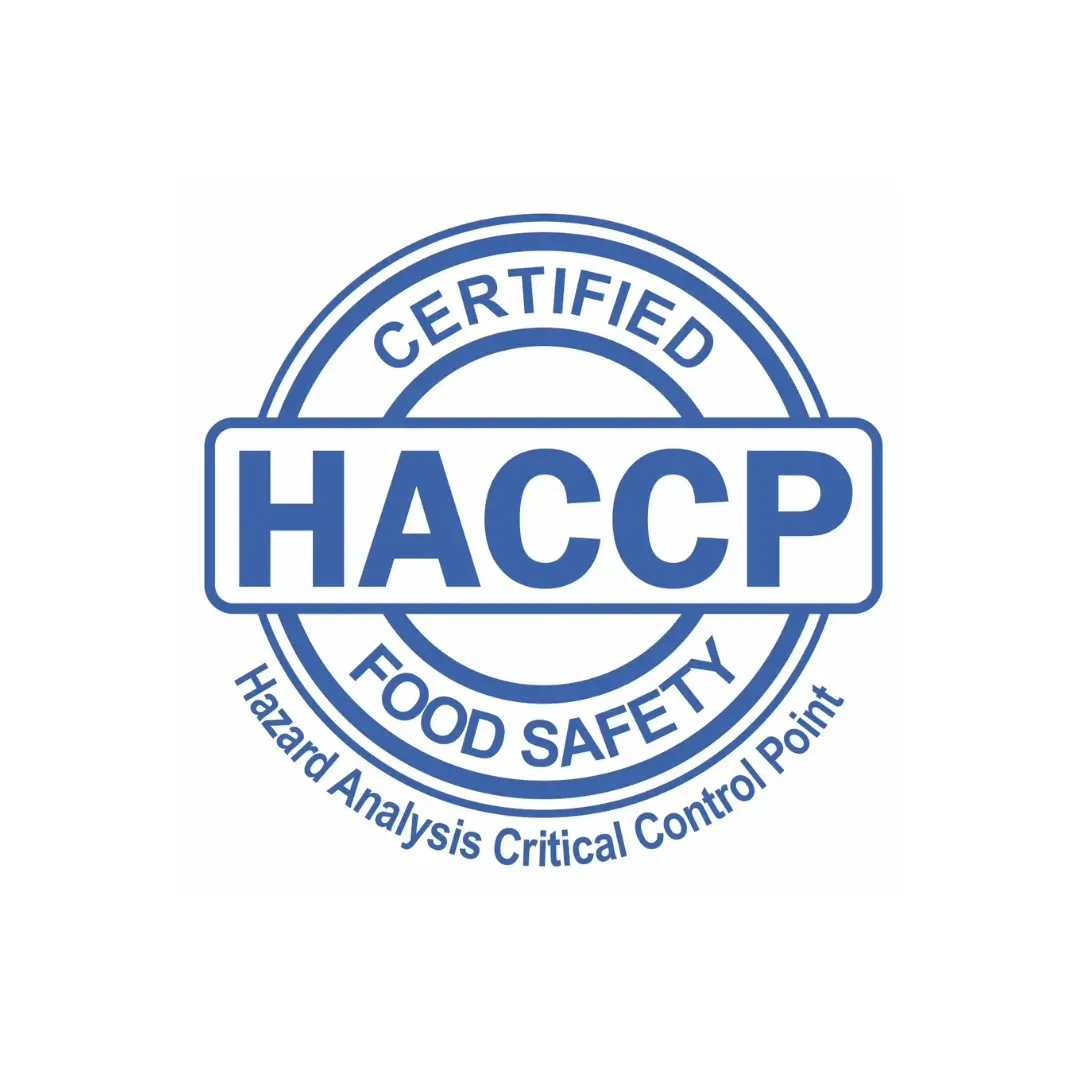 Certificazione HACCP per il controllo e la sicurezza alimentare