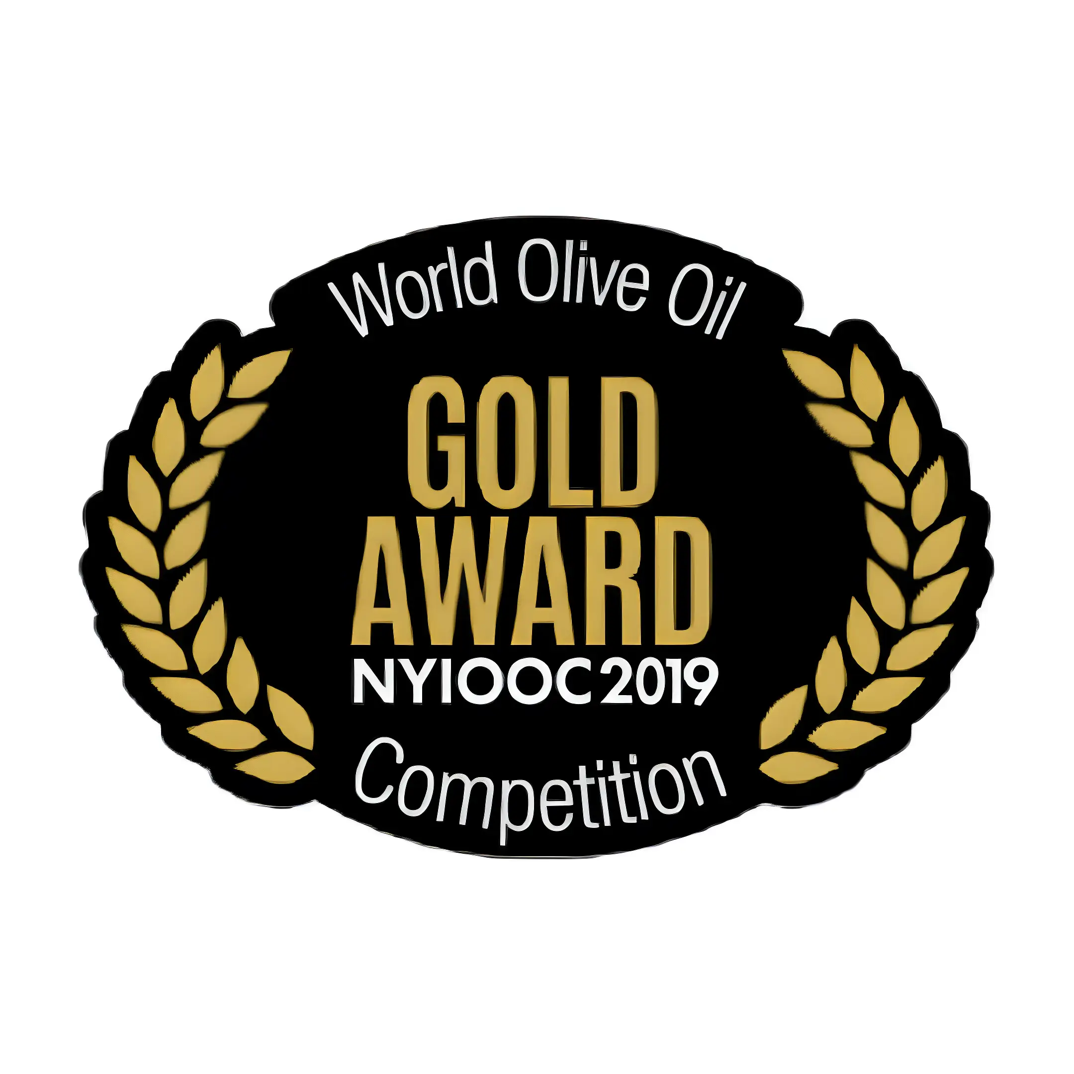 Logo Gold Award 2019 New York International Olive Oil Competition