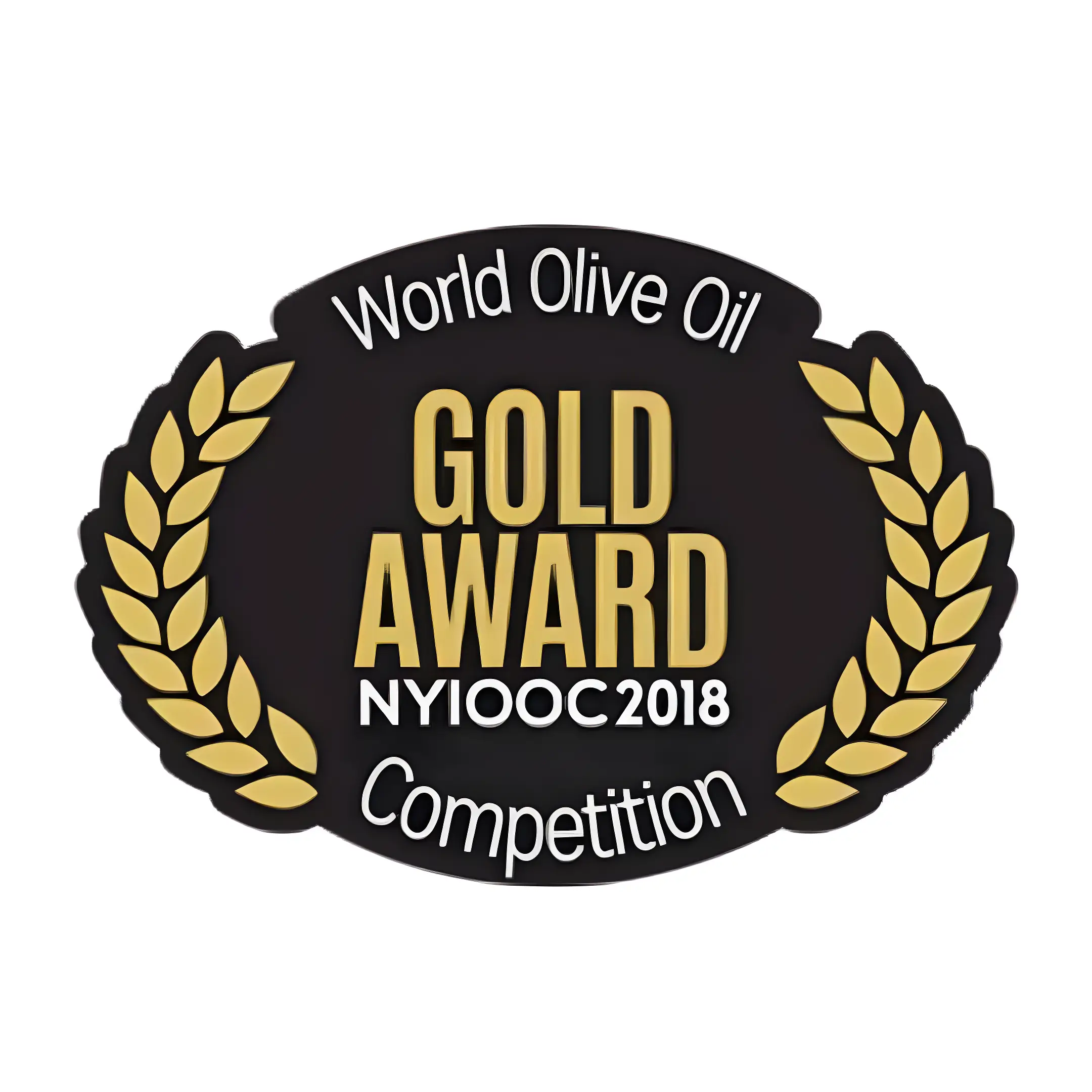 Logo Gold Award 2018 New York International Olive Oil Competition