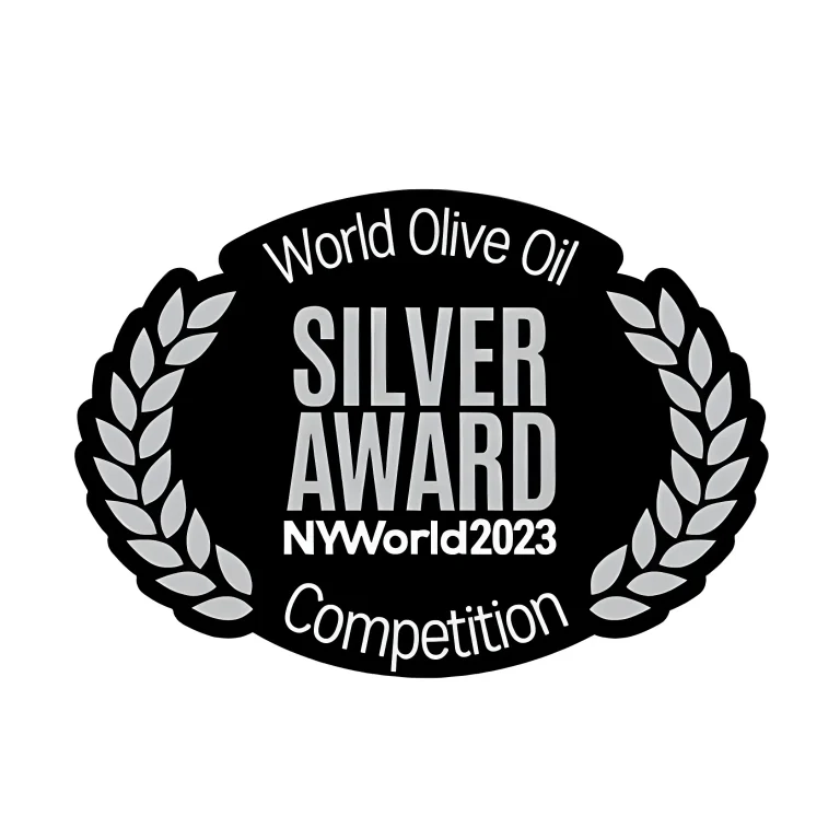 Logo Silver Award 2023 New York International Olive Oil Competition