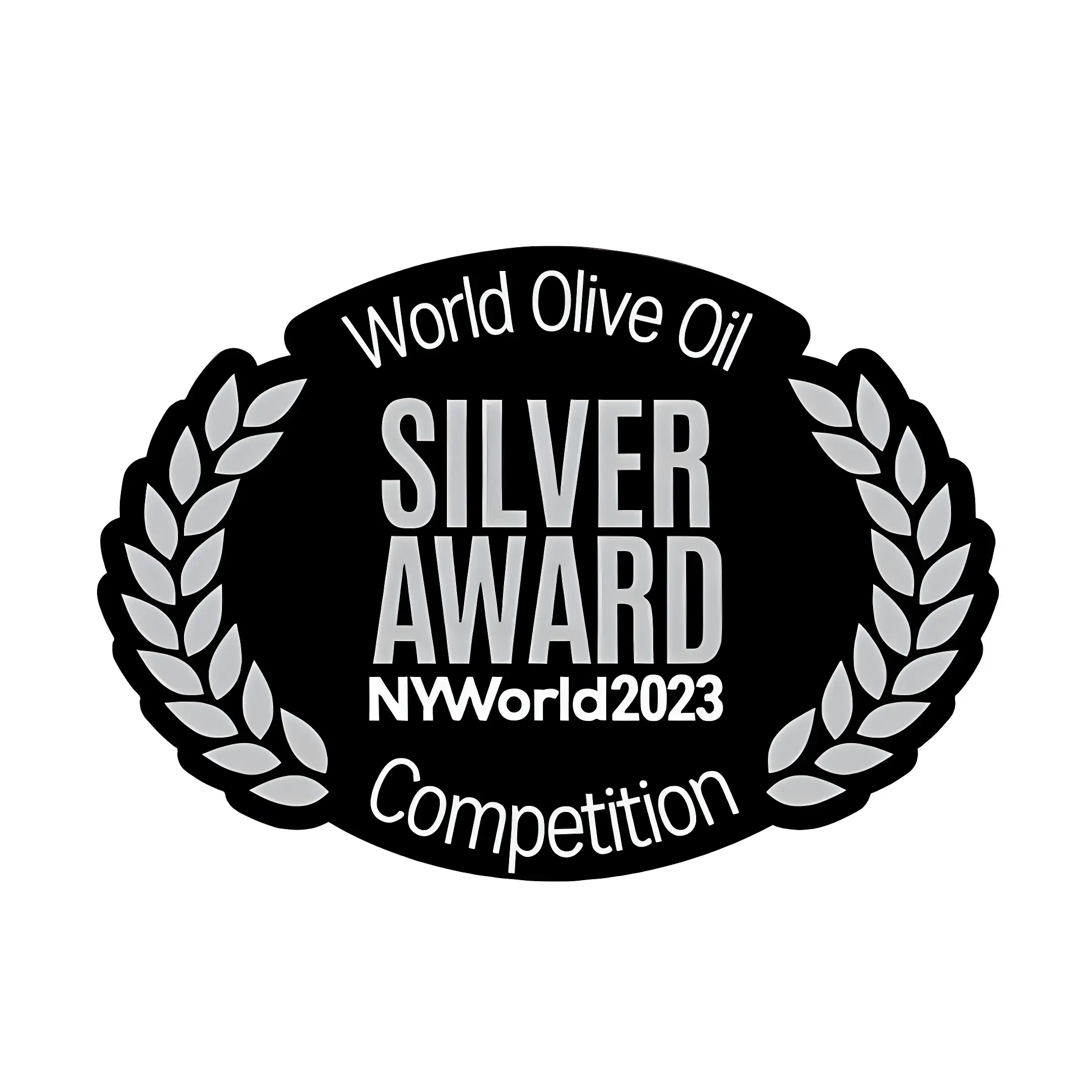 Logo Silver Award 2023 New York International Olive Oil Competition