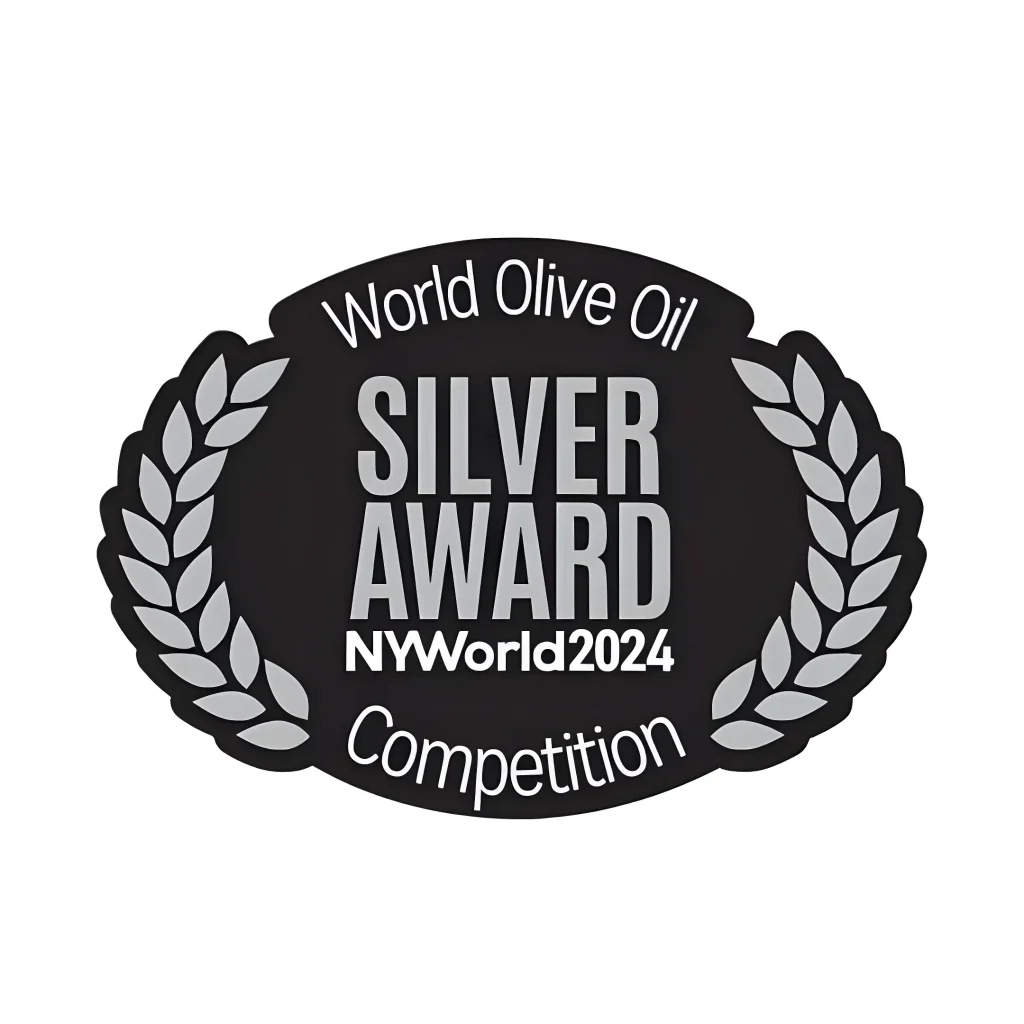 Logo Silver Award 2024 New York International Olive Oil Competition