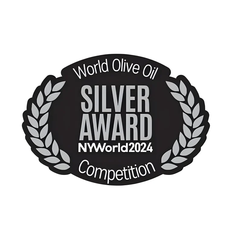 Logo Silver Award 2024 New York International Olive Oil Competition