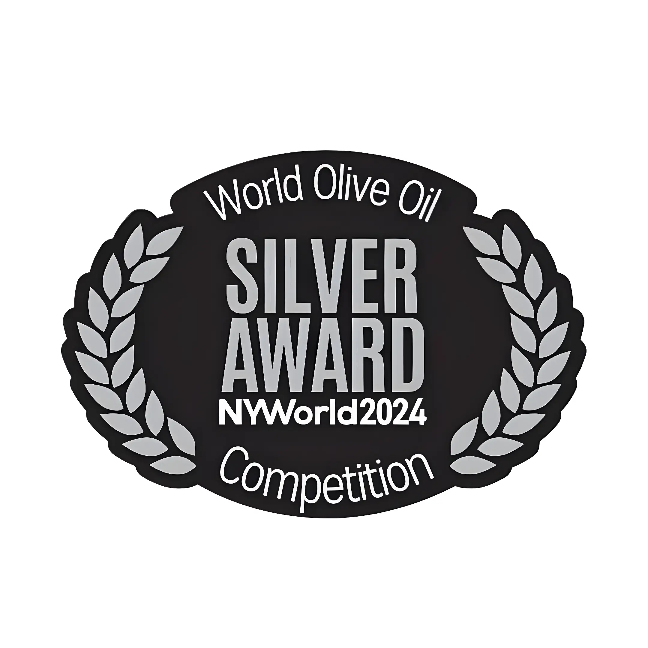 Logo Silver Award 2024 New York International Olive Oil Competition