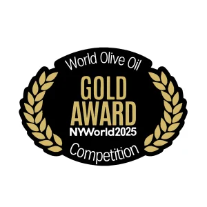 Logo Gold Award 2025 New York International Olive Oil Competition