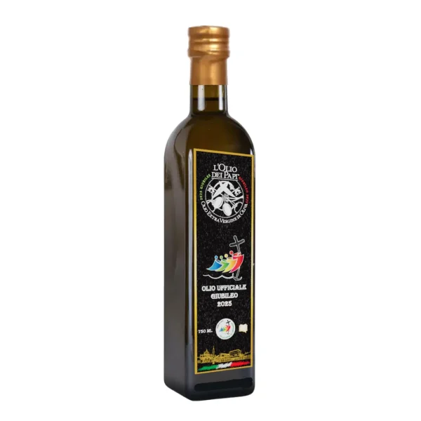 Bottiglia L’Olio dei Papi 750ml Edizione Giubileo 2025