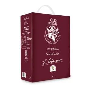 Bag in Box da 5 litri di L’Olio dei Papi – Olio Extra Vergine di Oliva Premium