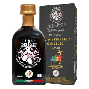 Olio dei Papi 250ml in astuccio elegante giubileo
