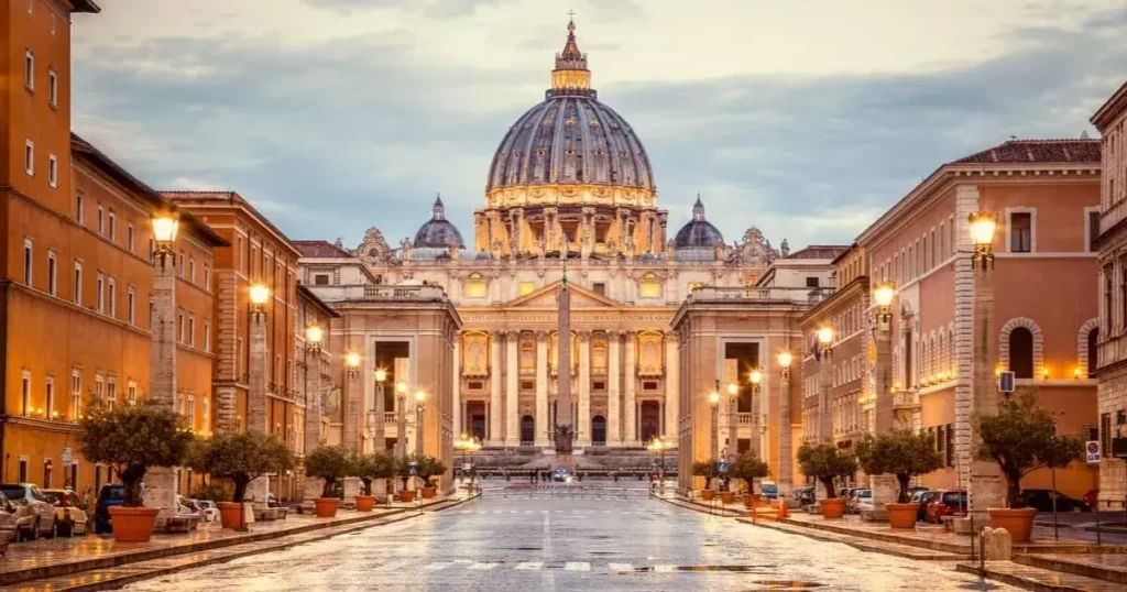 san pietro roma ospita il giubileo