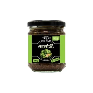 Patè di Carciofi Antiche Terre dei Papi in vasetto da 180 grammi
