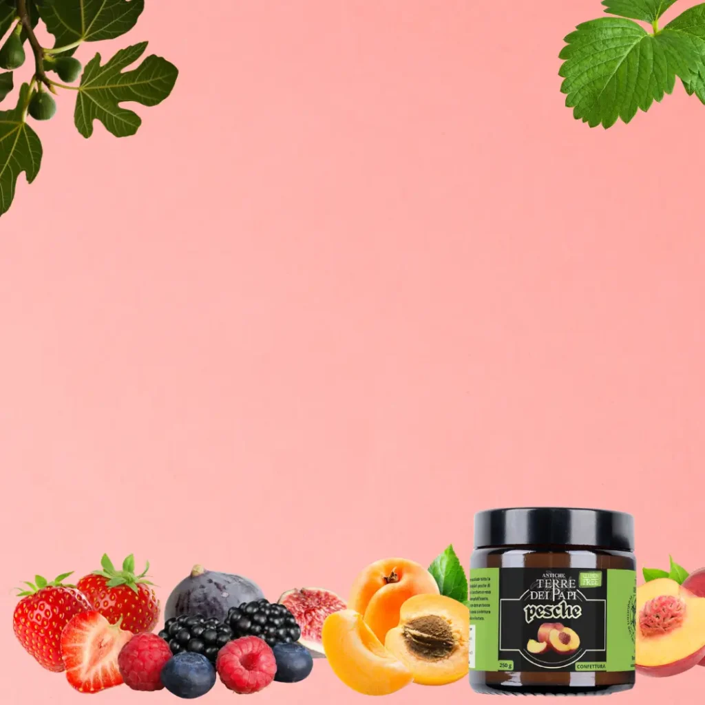 Confetture naturali artigianali con frutta italiana