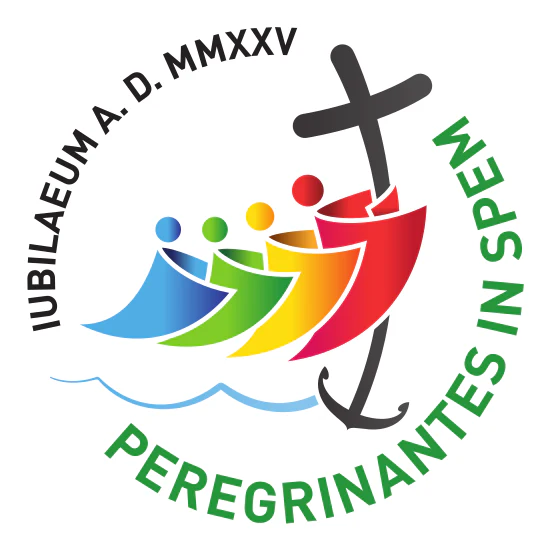 logo del giubileo 2025