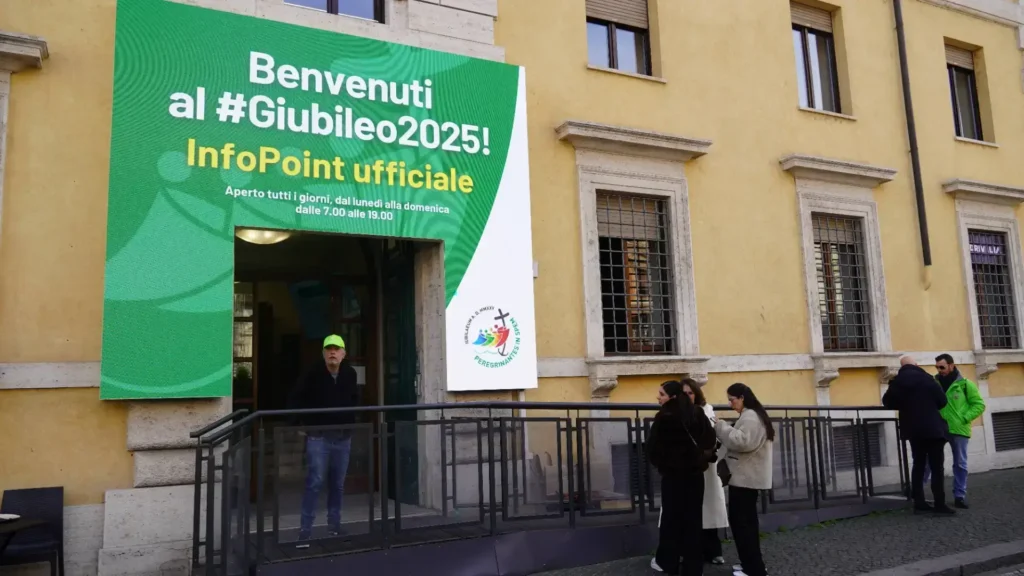 infopoint ufficiale del giubileo 2025