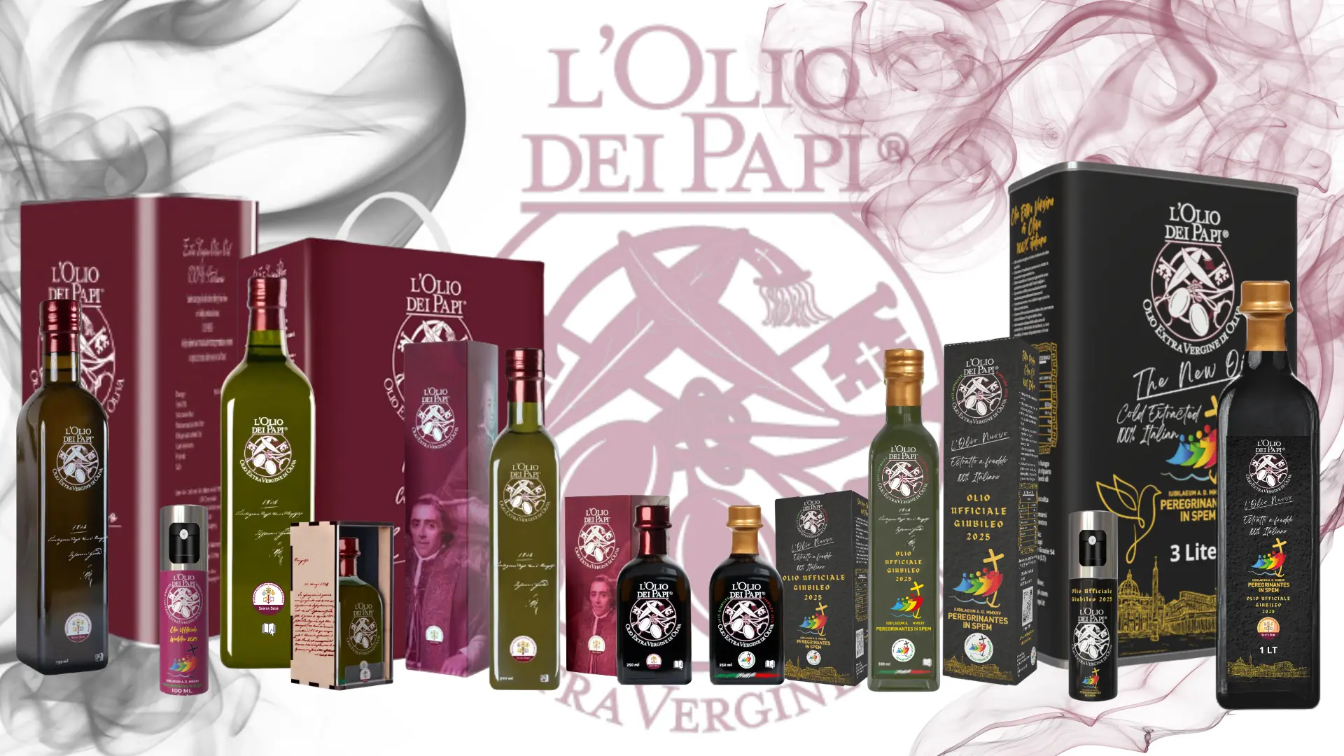 Olio, creme e confetture artigianali del brand Olio dei Papi