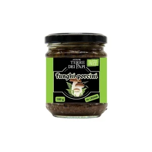 Crema ai Funghi Porcini 180g Antiche Terre dei Papi – Crema naturale e cremosa