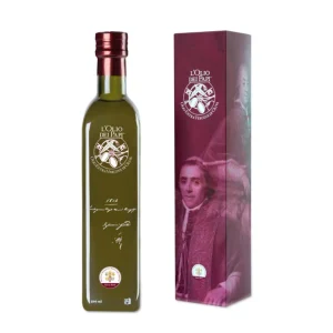 Bottiglia di L’Olio dei Papi 500ml in elegante astuccio