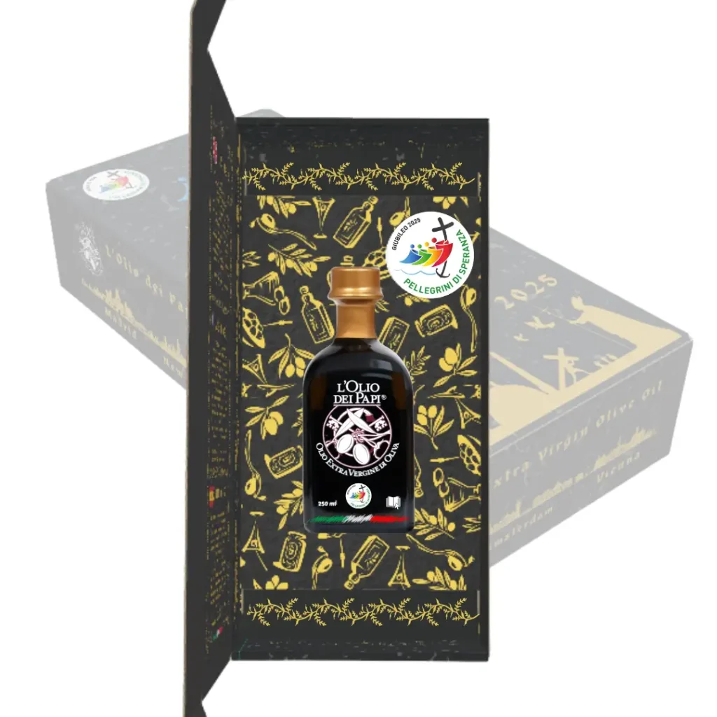 L’Olio dei Papi 250ml - Scatola Celebrativa Edizione Giubileo