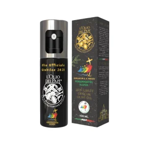 L’Olio dei Papi 100ml Spray Edizione Giubileo 2025