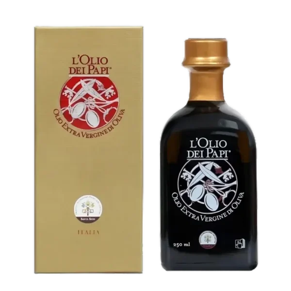 Olio dei Papi 250ml in astuccio elegante giubileo edizione supremo
