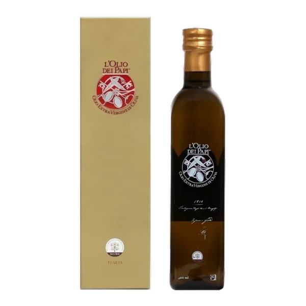Olio dei Papi 500ml giubileo edizione supremo astuccio