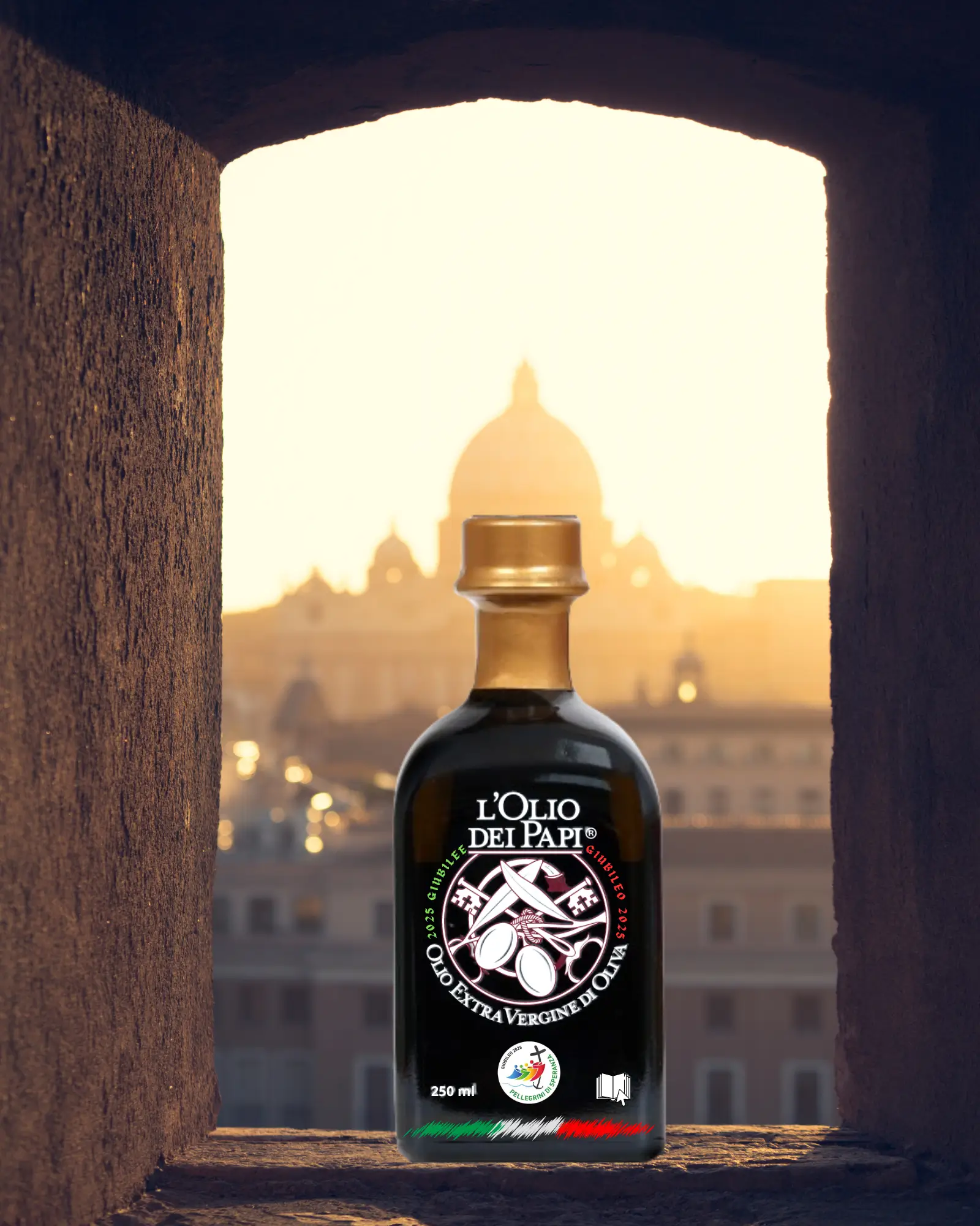 Olio dei Papi - Offerta Giubileo 2025